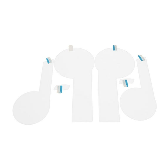 jiaping Motorcycle Dashboard Screen Protector Film Clear Scratch Protection Film Replace