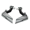 thumbnail image 1 of jiaping Motorcycle Hand Protector Deflector Handlebar Hand Brush Guards Windshield Crash Titanium Color, 1 of 6