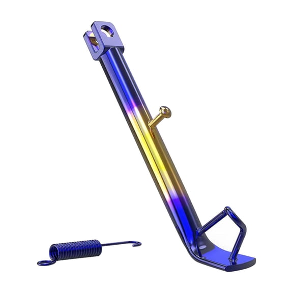 jiaping Motorcycle Kickstand Foot Side Support Stand Heavy Duty Vehicles Foot Kick Stand 25 CM