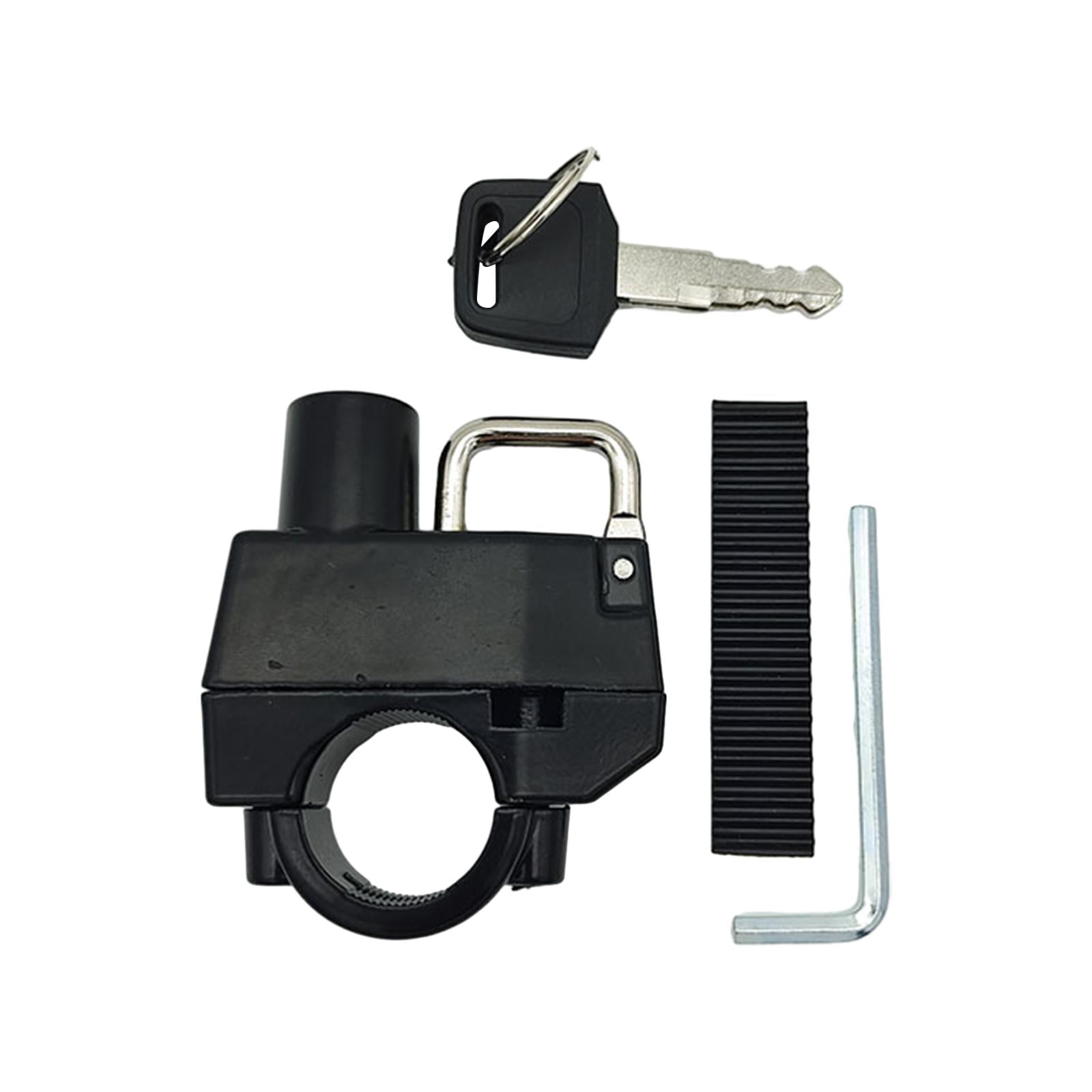 jiaping Motorcycle Lock 2 Key Heavy Duty Mounting Hardware Professional
