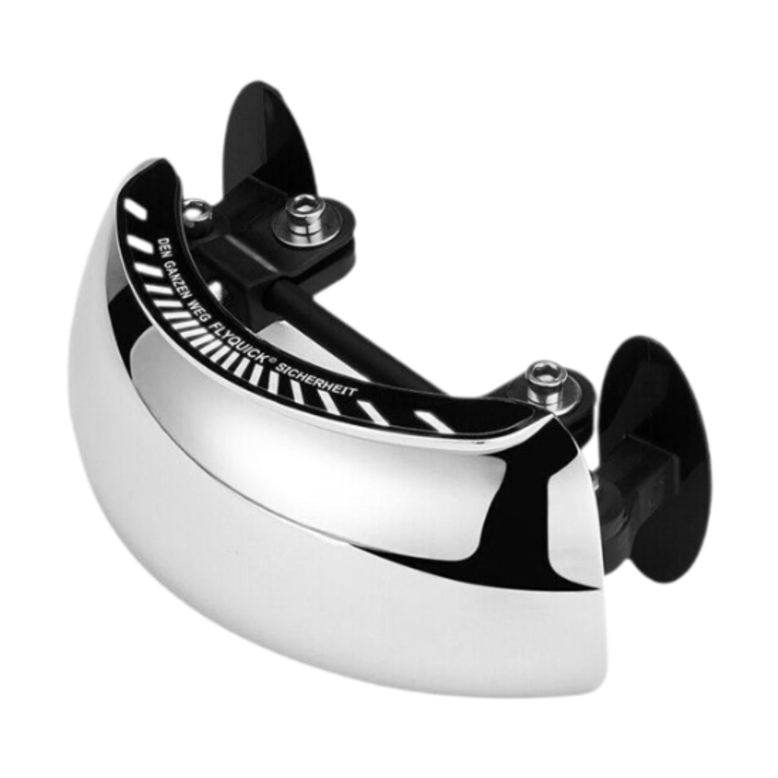 jiaping Motorcycle Mirror Premium Universal Easy to Install 180 degree Wide Angle