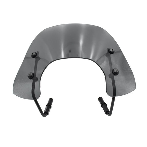 jiaping Motorcycle Windshield Wind Deflector Replace Windscreen Fairing Cover for Sprint Black