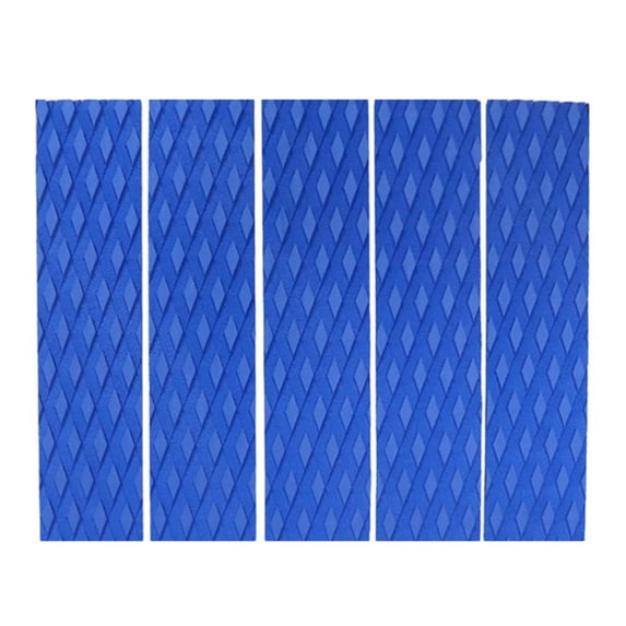jiaping Non- Surfboard Traction Pad Deck Mat EVA Foam for Skimboard - Blue, 31x8CM