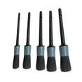 thumbnail image 1 of jiaping Pack of 5 Car Detail Brush Kit, Multi Purpose Comfortable Grip High Performance, 1 of 7