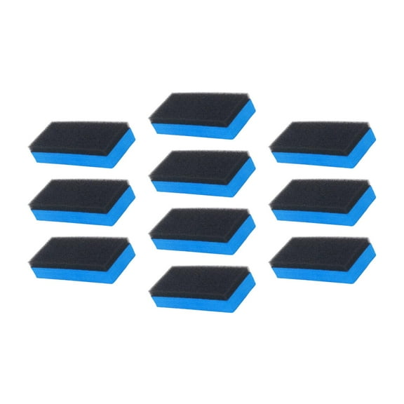 jiaping Portable Multifunctional Reusable Cleaning Sponge Car Ceramic Coating Sponge for