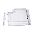 thumbnail image 1 of jiaping RV Screen Door Slider Clear 4700-00 Stopper 4701-00 Screen Door Slide for Dexter, 1 of 9