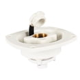 thumbnail image 1 of jiaping RV Water Hose Connector White High Performance Replaces Premium Round RV, 1 of 8