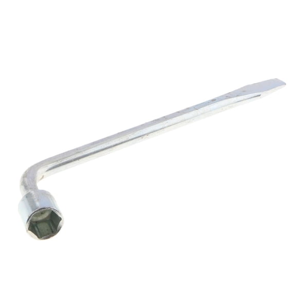 jiaping Replacement Lug Wrench, 21mm Wheel Nut Wrench Hex Sockets for Car/Truck Tire Wheels Repair, Stainless Steel