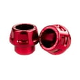 thumbnail image 1 of jiaping Replacement Motorcycle Front Fork Frame Sliders CNC Aluminium Repair Parts Wheel Red, 1 of 9
