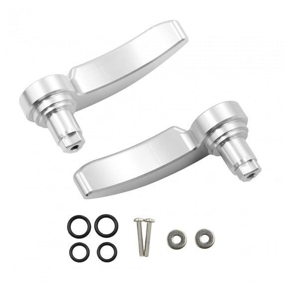 jiaping Saddlebag Professional Parts Metal with Mounting Hardware Replacement