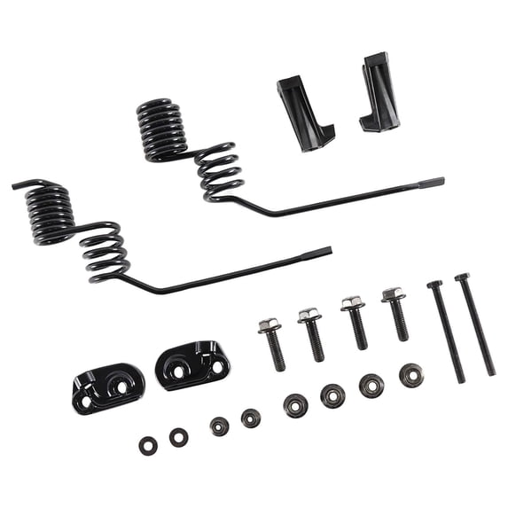 jiaping Spring Ice Scratchers Premium Snowmobile Rail Ice Scratchers for 800R