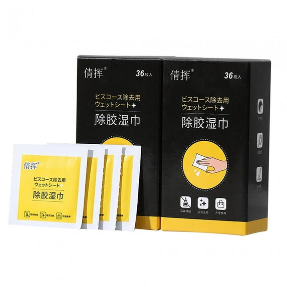 jiaping Sticker Remover Label Cleaner Multi Purpose Glue Removal Paper for Rvs