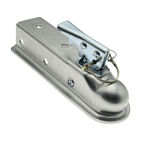 jiaping Straight Trailer Coupler 3500 Pounds Load Capacity RV Parts Accessory for