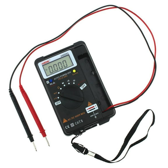 jiaping VC921 3/4 DMM AD/DC Multimeter Pocket Digital Resistance Capacitance Tester