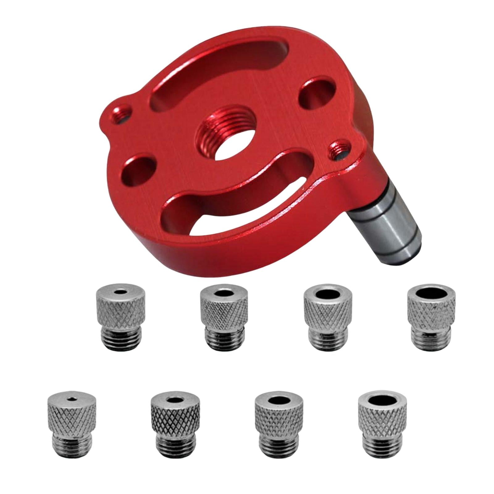 jiaping Vertical Self Centering Dowel Jig , Drill Bit Hole Jig , Hole Puncher for A