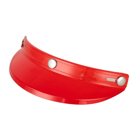 jiaping Visor Peak Trendy Vintage Visor Peak for 3/4 s Spare Parts red