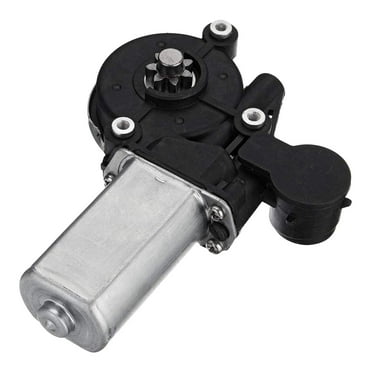 A-Premium Left Power Window Motor For Ford F-250/350/450/550 1999 - Driver Side 2-Pin