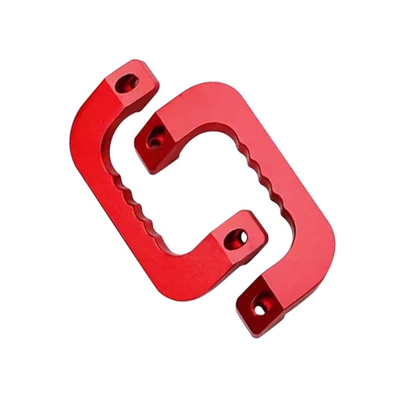 jiaping for Car Trailer Truck Cargo Trailer red