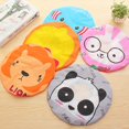 thumbnail image 1 of jiaroswwei 1 Set Waterproof Shower Cap Cartoon Pattern PVC Stretchy Adjustable Bath Cap for Bathroom, 1 of 8