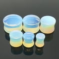 thumbnail image 1 of jiaroswwei 1Pc Double Flared Ear Plugs Flesh Tunnels Gauges Piercing Jewelry 5-18mm, 1 of 8