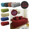 thumbnail image 1 of jiaroswwei 2Pcs Furniture Sofa Armrest Cover Couch Chair Arm Case Mat Removable Protector, 1 of 8