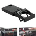 thumbnail image 1 of jiaroswwei Auto Cup Holder, Foldable Anti-slip Cup Rack Drink Bottle Holder for Audi C5 A6 98-05, 1 of 1