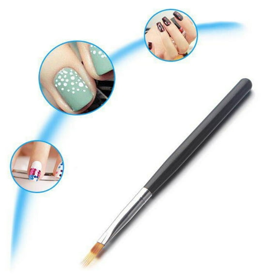 jiaroswwei Fashion DIY Nail Art Design Brush for Dotting Painting Drawing