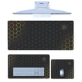 thumbnail image 1 of jiaroswwei Gaming Mouse Pad with Shortcut Key Guide Thick Non-Slip Rubber Base Ergonomic Mouse Pad Extra Large Desk Mat for PC Laptop, 1 of 6