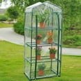 thumbnail image 1 of jiaroswwei Greenhouse Cover Transparent Easy Assembly PVC Roller Zipper Design Greenhouse Plant Cover for Garden, 1 of 8