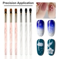 jiaroswwei Light Therapy Pen for Acrylic Powder Nail Art Extension Professional Nail Brush for 3D Nail Carving DIY Home Salon Manicure Tool