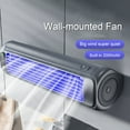 jiaroswwei Portable Air Conditioner Cooling Fan, 3 Speeds Adjustable