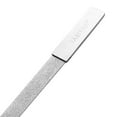 thumbnail image 1 of jiaroswwei Stainless Steel Nail Art File Cuticle Pusher Remover Double Sides Scrub Buffer, 1 of 1