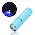 thumbnail image 1 of jiaroswwei UV Gel Curing Lamp Nail Dryer LED Flashlight Fluorescent Agent Currency Detector, 1 of 5