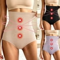 thumbnail image 1 of jiaxiM 4-in-1 Micro-Particle Sculpting Shorts High-Waisted Toning Thermogenic Yoga Pants Firming Shaping for Women Comes with Exquisite Gift Box, 1 of 9
