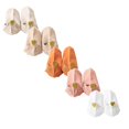 thumbnail image 1 of jiaxiM 5 Pairs Womens Socks Casual Calf Crew Socks Cotton Comfortable and Lightweight Socks, 1 of 3