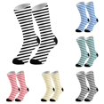 thumbnail image 1 of jiaxiM 5 Pairs Womens Socks Casual Calf Crew Socks Cotton Comfortable and Lightweight Socks, 1 of 4