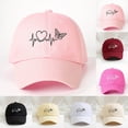 thumbnail image 1 of jiaxiM Baseball Cap Women Running Hats Soft Brim Solid Color Trucker Hat Women Quick Dry Adjustable Baseball Hats for Men for Running Hiking Golf, 1 of 4