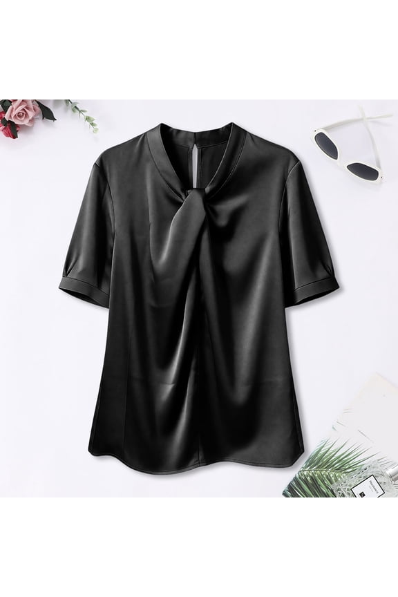 Basic Tops for Women Plain Womens T Shirts Womens Short Sleeve Tops Comfort Basic Tees Womens Shirts Fashion Workout Clothes,Black