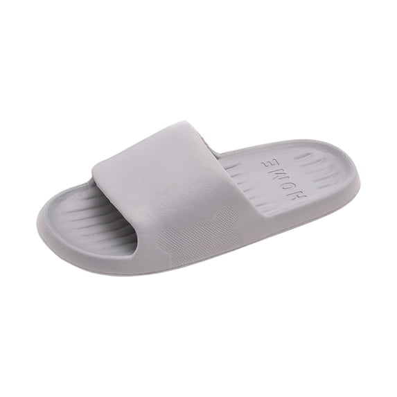 jiaxiM Bedroom Slippers Women Non Archies Slides Womens Lightweight Flat Sandals for Women Open Toe with Thick Cushioned Sole Beach Shoes for Men