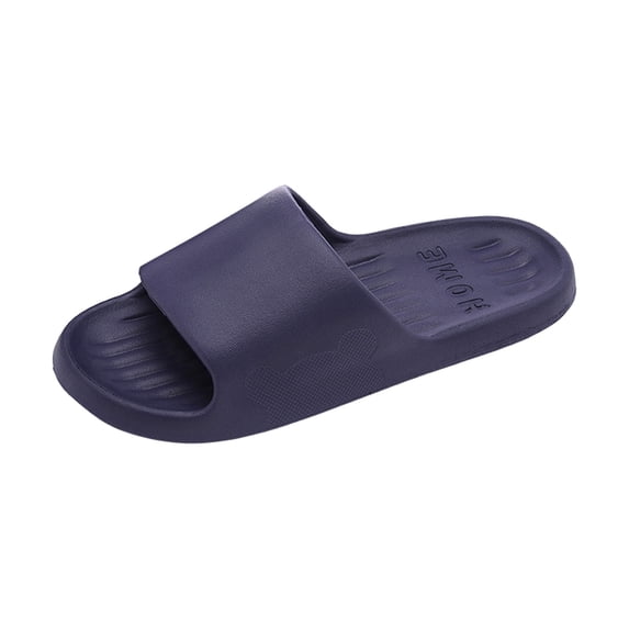 jiaxiM Bedroom Slippers Women Non Women's Slides Lightweight Womens Dressy Sandals Open Toe Rubber Sole Shoes for Women Dressy Casual