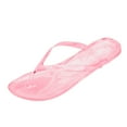 thumbnail image 1 of jiaxiM Brown Flip Flops Women Thong Sandals Quick Dry Memory Foam Slippers Non- Womens Sandals Tpr Sole House Shoes for Women, 1 of 9