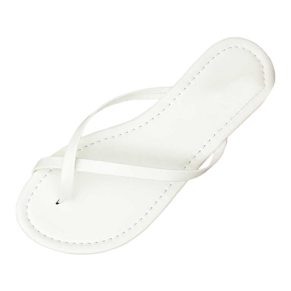 jiaxiM Comfy Flip Flops for Women Thong Sandals for Women Dressy Cute Summer Slippers for Women Non- Woven Sole Orthofeet Shoes for Women for Summer Beach Walking