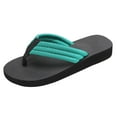 thumbnail image 1 of jiaxiM Cushioned Flip Flops Women Black Thong Sandals Breathable House Slippers for Women Non- Tpr Sole Orthofeet Shoes for Women Walking for Summer Outdoor, 1 of 7