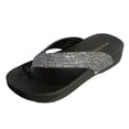 thumbnail image 1 of jiaxiM Cushioned Flip Flops Womens Thong Sandals Fashion Slippers Women Non- Thick Sole Orthofeet Shoes for Women for Causal Walking Work Vacation, 1 of 9