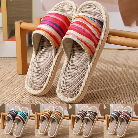 jiaxiM Women Slippers for Home Closed Toe Memory Foam Non-Skid Sherpa Lining House Slippers Indoor Outdoor Cute Bow Fuzzy Plush Gifts for Women