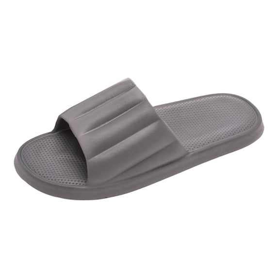 jiaxiM Cute Slippers for Women Non Women's Slides Comfortable Womens Sandals Wide Width Open Toe Eva Sole Shower Shoes Women