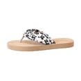 thumbnail image 1 of jiaxiM Flip Flops with Arch Support for Women Thong Sandals for Women Dressy Elegant Shower Slippers Non- Sketcher Sandals Rubber Sole Shoes for Women Dressy Casual, 1 of 9