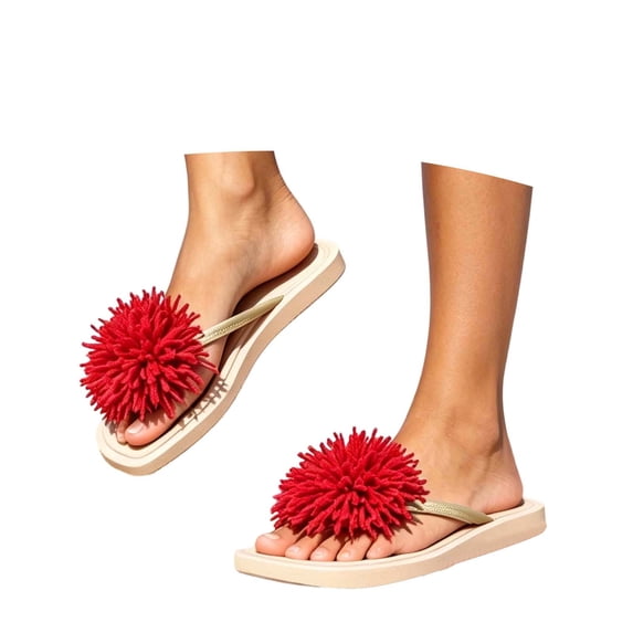 jiaxiM Flip Flops Women Thong Sandals for Women Wide Cushioned Memory Foam Slippers for Women Non- Sandals with Arch Support for Woman Rubber Sole Shower Shoes