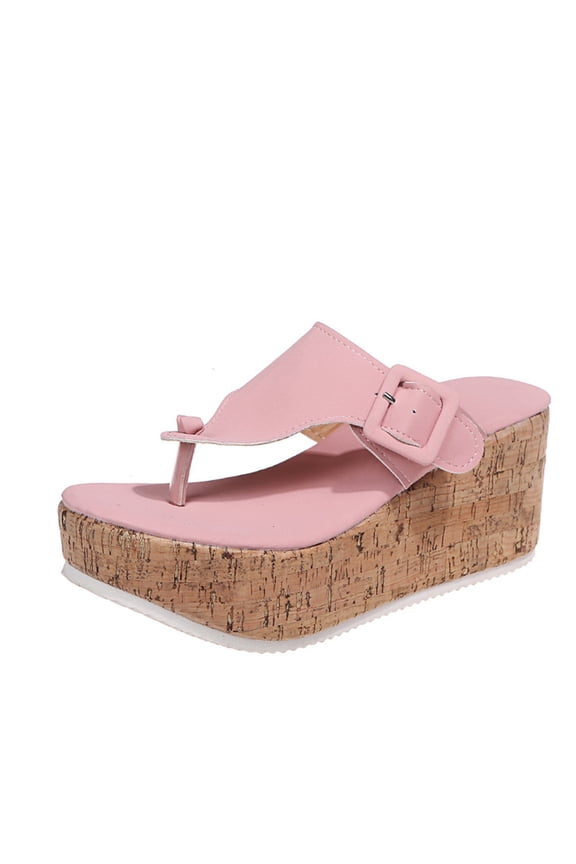 Flip Flops Women Thong Sandals for Women Wide Lightweight Open Toe Slippers for Women Non- Thick Sole House Shoes for Women for Beach, Pool, Dorm, Bathroom, Spa, Gym and Travel
