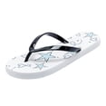 thumbnail image 1 of jiaxiM Flip Flops for Women Thong Sandals Elegant Memory Foam Slippers for Women Non- Wedge Sandals Woven Sole Orthofeet Shoes for Women, 1 of 7